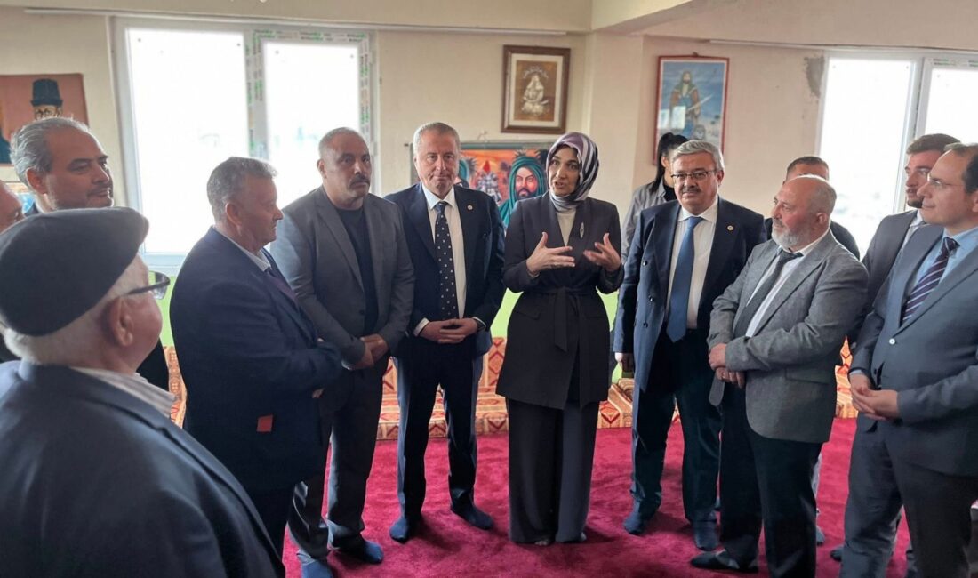 Afyonkarahisar Valisi Doç.Dr. Kübra Güran Yiğitbaşı, AK Parti Afyonkarahisar Milletvekili