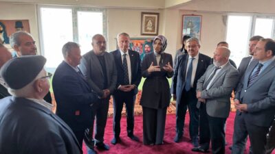 Afyonkarahisar Valisi Doç.Dr. Kübra Güran Yiğitbaşı, AK Parti Afyonkarahisar Milletvekili