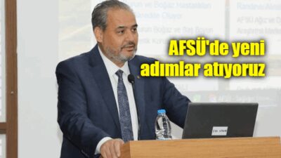 Afyonkarahisar Sağlık Bilimleri Üniversitesi (AFSÜ) İletişim Temsilcileri ve Web Sitesi