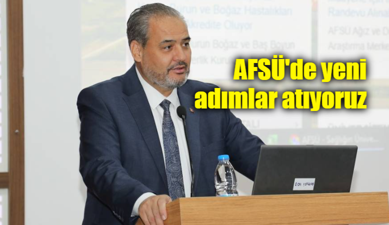 Afyonkarahisar Sağlık Bilimleri Üniversitesi (AFSÜ) İletişim Temsilcileri ve Web Sitesi