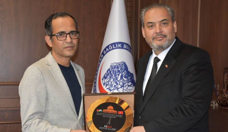 Afyonkarahisar Sağlık Bilimleri Üniversitesi (AFSÜ) Rektörü Prof. Dr. Adem Aslan,