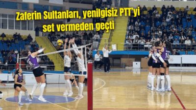 TVF Arabica Coffee House Kadınlar Voleybol 1. Ligi'nde mücadele eden