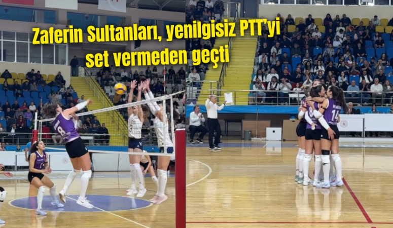 TVF Arabica Coffee House Kadınlar Voleybol 1. Ligi'nde mücadele eden