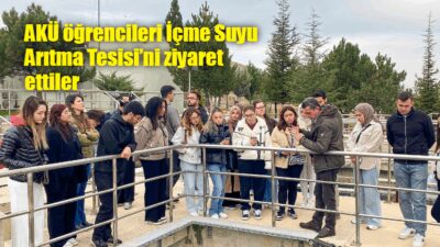 Afyon Kocatepe Üniversitesi (AKÜ) Kimya Mühendisliği Bölümü 4. sınıf öğrencileri,