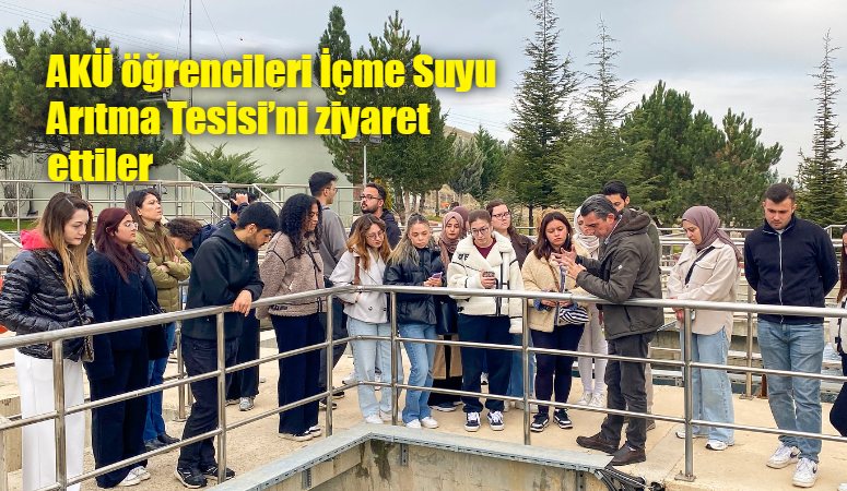 Afyon Kocatepe Üniversitesi (AKÜ) Kimya Mühendisliği Bölümü 4. sınıf öğrencileri,