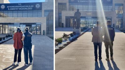 Afyonkarahisar İl Emniyet Müdürlüğü görevlileri aranan şahıslara yönelik çalışmalarını titizlikle