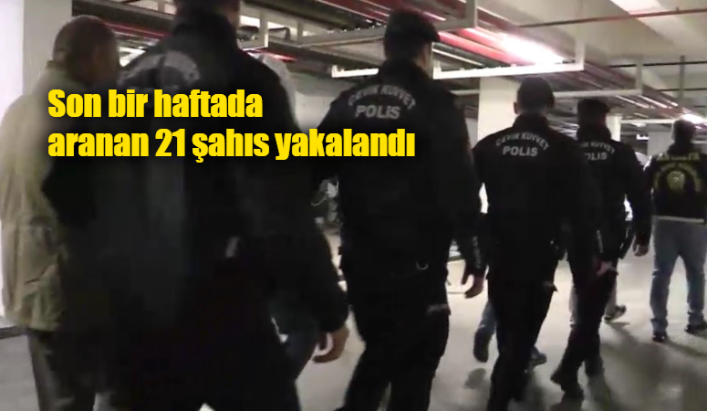 Afyon İl Emniyet Müdürlüğü'nün 3-10 Kasım tarihleri arasında il genelinde