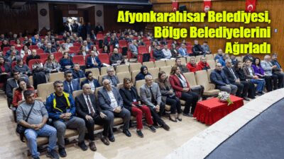 Afyonkarahisar Belediyesi, İç Anadolu Belediyeler Birliği iş birliğinde düzenlenen önemli