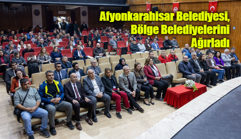 Afyonkarahisar Belediyesi, İç Anadolu Belediyeler Birliği iş birliğinde düzenlenen önemli
