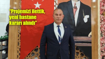 Türk Sağlık-Sen Afyonkarahisar Şube Başkanı Mehmet Ali Öztürk, kente ikinci