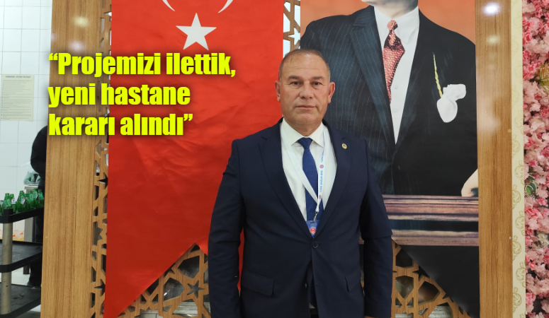 Türk Sağlık-Sen Afyonkarahisar Şube Başkanı Mehmet Ali Öztürk, kente ikinci