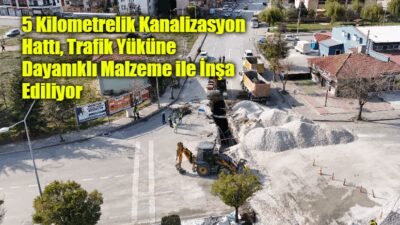 Afyonkarahisar Belediyesi Su ve Kanalizasyon Müdürlüğü ekipleri, Selçuklu Mahallesi Adnan