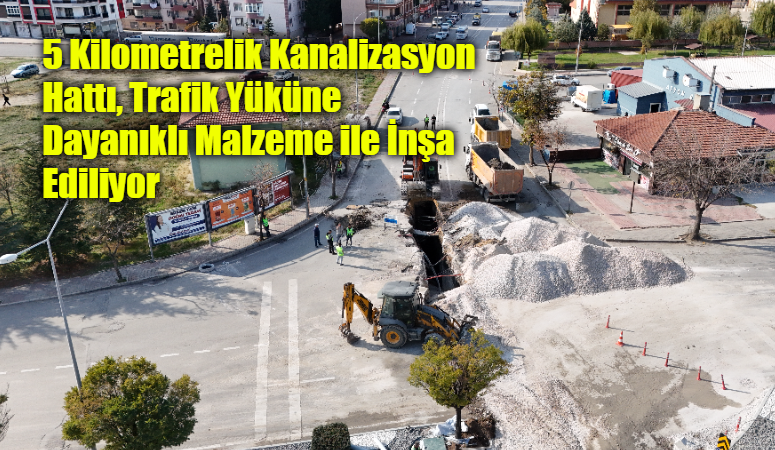 Afyonkarahisar Belediyesi Su ve Kanalizasyon Müdürlüğü ekipleri, Selçuklu Mahallesi Adnan