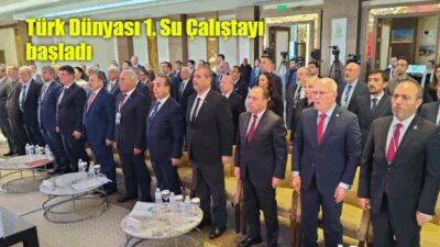 Türk Dünyası 1. Su Çalıştayı, Afyonkarahisar'da özel bir otelde düzenlenen
