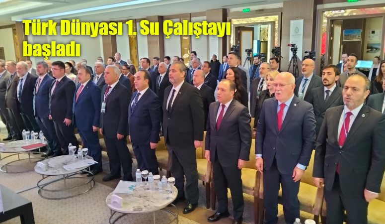Türk Dünyası 1. Su Çalıştayı, Afyonkarahisar'da özel bir otelde düzenlenen