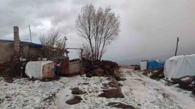Afyonkarahisar’ın Şuhut ilçesine bağlı Akyuva köyü Eseli Yaylası mevsimin ilk