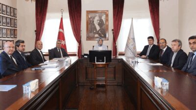 Afyonkarahisar Valisi Doç. Dr. Kübra Güran Yiğitbaşı başkanlığında, kentin turizm