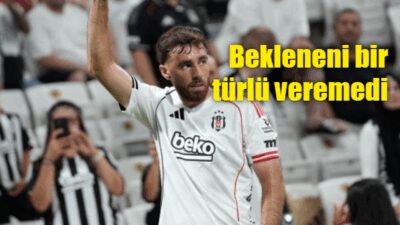Feyenoord ve Benfica’da oynadığı dönemlerde sakin yapısıyla dikkat çeken Beşiktaş’ın