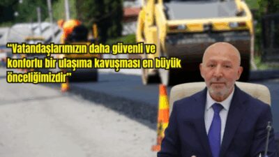 İl Genel Meclisi (İGM) Başkanı Mehmet Siper, 2025 yılı yol