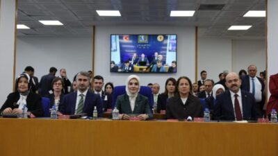 Aile ve Sosyal Hizmetler Bakanı Mahinur Özdemir Göktaş, nüfus konusunun