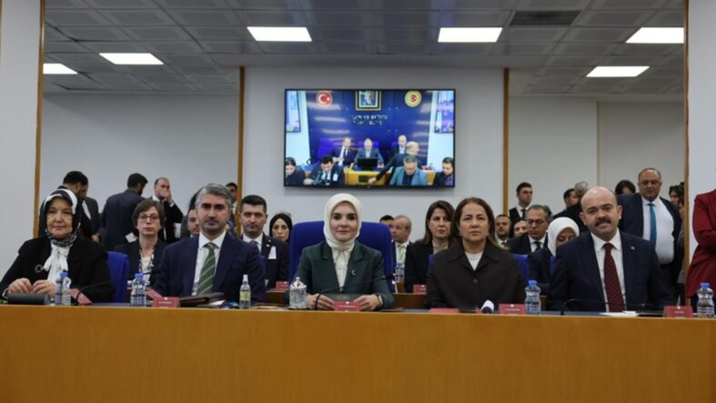 Aile ve Sosyal Hizmetler Bakanı Mahinur Özdemir Göktaş, nüfus konusunun