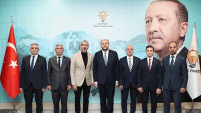 AK Parti Afyonkarahisar İl Başkanlığı, Genel Başkan Yardımcısı ve Teşkilat