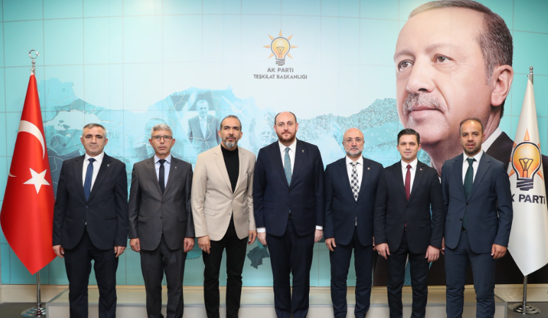 AK Parti Afyonkarahisar İl Başkanlığı, Genel Başkan Yardımcısı ve Teşkilat