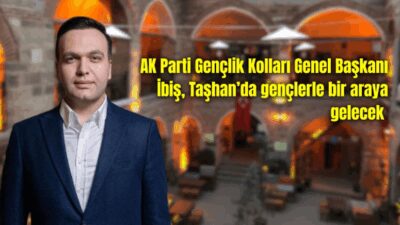 AK Parti Gençlik Kolları Genel Başkanı Yusuf İbiş, yarın saat