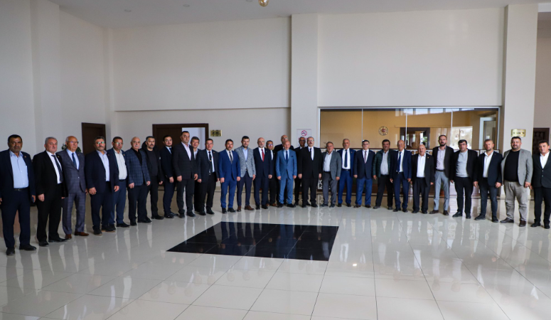 AK Parti Afyonkarahisar İl Başkanı Av. Turgay Şahin, İl Genel