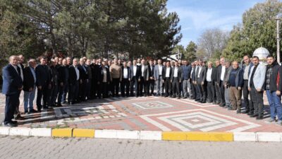 AK Parti Afyonkarahisar Milletvekili Ali Özkaya, Hasan Arslan Sandıklı'da köy