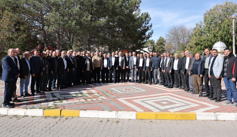 AK Parti Afyonkarahisar Milletvekili Ali Özkaya, Hasan Arslan Sandıklı'da köy