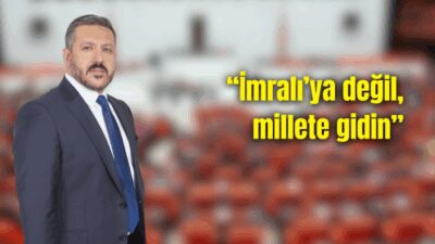 Anakhtar Parti Afyonkarahisar İl Başkanı Üzeyir Aladağ yaptığı yazılı basın