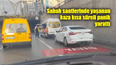 Afyonkarahisar’ın en işlek caddesi olan Atatürk Bulvarı sabah saatlerinde adeta
