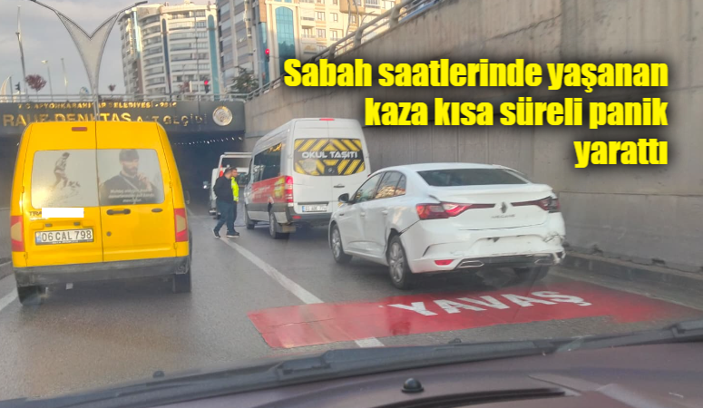 Afyonkarahisar’ın en işlek caddesi olan Atatürk Bulvarı sabah saatlerinde adeta