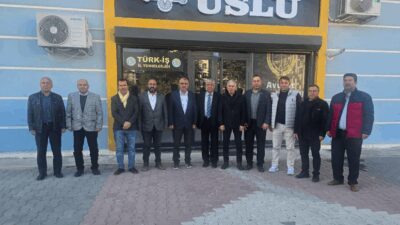Anadolu Basın Birliği (ABB) Afyonkarahisar Şube yönetimi, Türk-İş İl Başkanlığını
