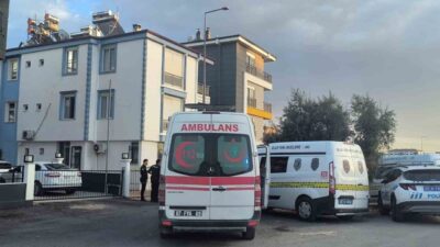 Antalya’da bir polis memuru, eşi ve 2 çocuğunu tabancayla vurarak