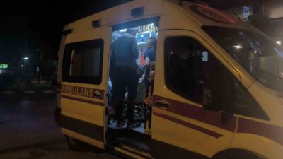 Antalya’da Türk asıllı Alman vatandaş, restoranda yemek yedikten sonra aracına