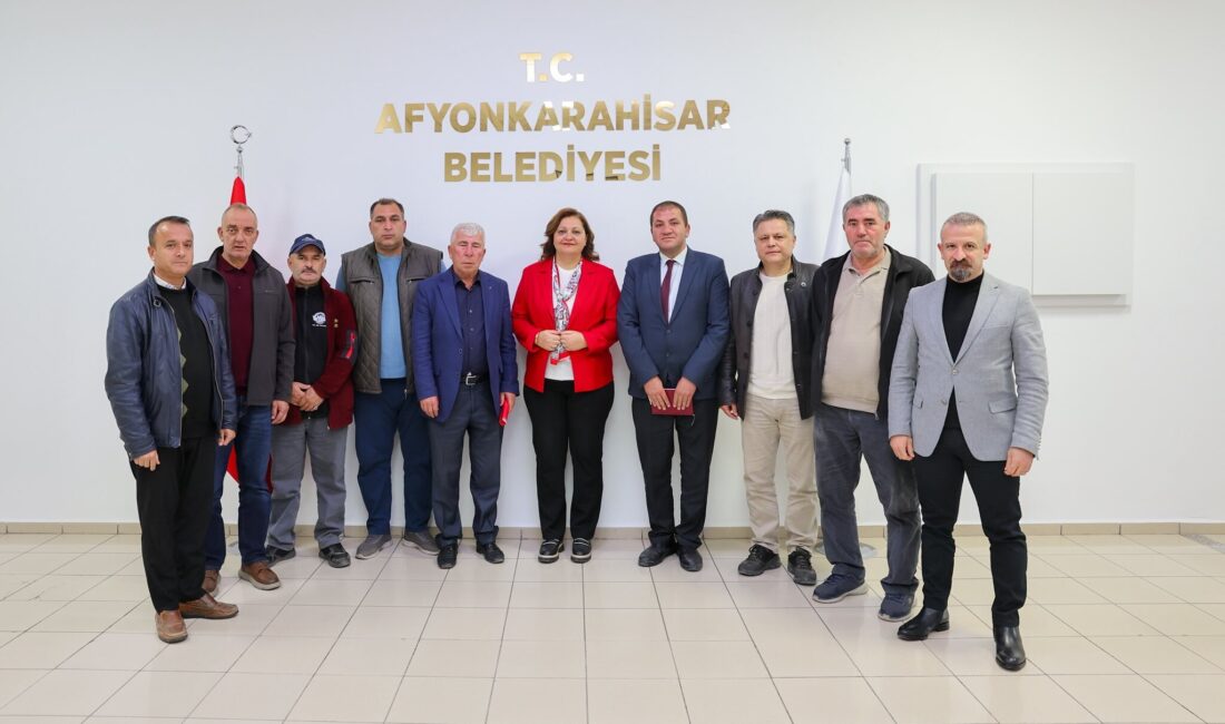 Afyonkarahisar Belediye Başkanı Burcu Köksal, Afyon Amatör Spor Kulüpleri Federasyonu