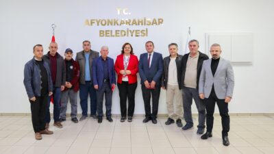 Afyonkarahisar Belediye Başkanı Burcu Köksal, Afyon Amatör Spor Kulüpleri Federasyonu
