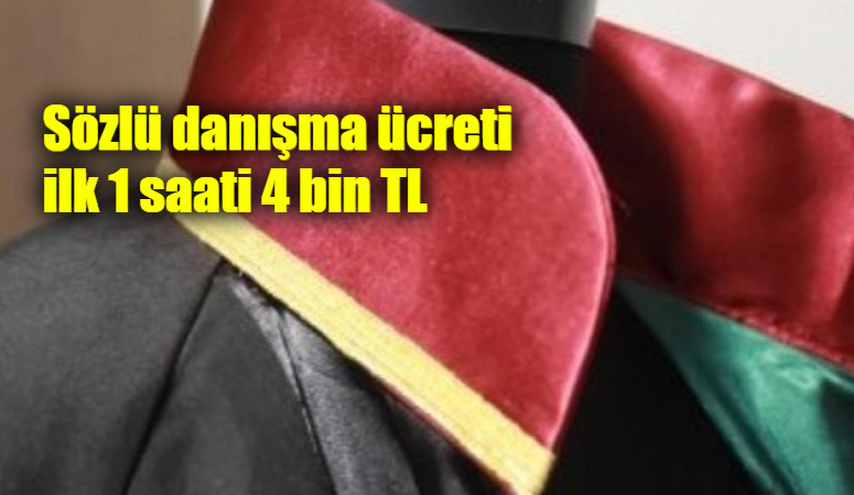 Resmi Gazete’de yayımlanan tebliğe göre, avukatlık asgari ücret tarifesi yeniden
