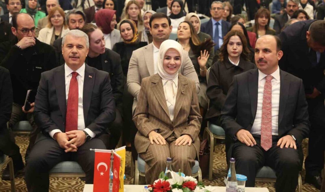 Aile ve Sosyal Hizmetler Bakanı Mahinur Özdemir Göktaş, "Demografik dönüşümün