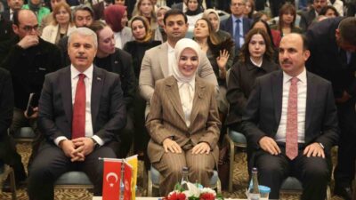 Aile ve Sosyal Hizmetler Bakanı Mahinur Özdemir Göktaş, "Demografik dönüşümün