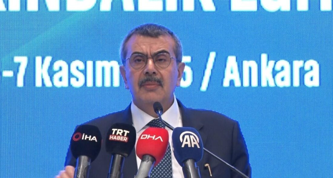 Milli Eğitim Bakanı Yusuf Tekin, "2024 yılı itibariyle 45 farklı