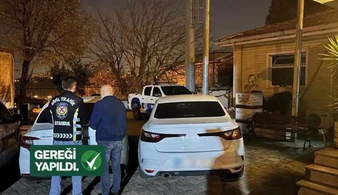 İçişleri Bakanı Ali Yerlikaya, “Başka bir aracın önünü kesmeye çalışan