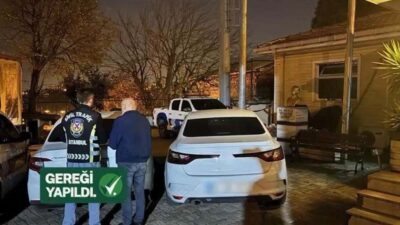 İçişleri Bakanı Ali Yerlikaya, “Başka bir aracın önünü kesmeye çalışan