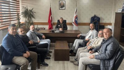 Afyonkarahisar Ağaç İşleri Esnaf Odası Başkan Adayı Mehmet Özdemir ve