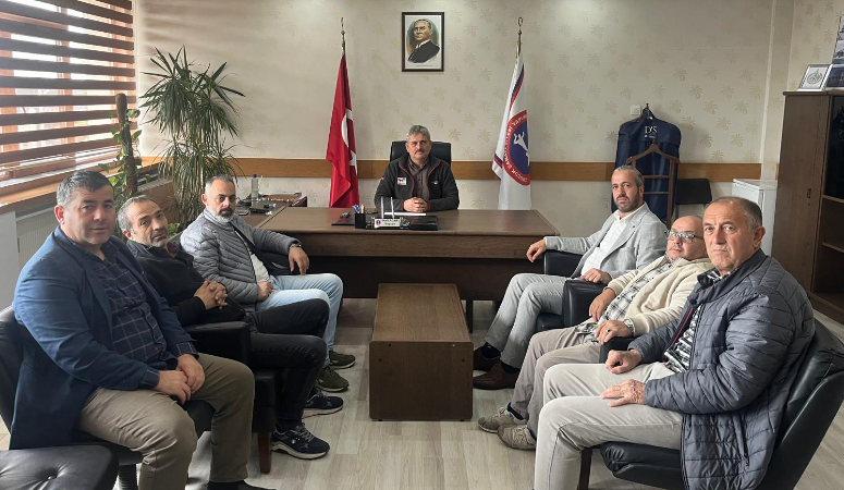 Afyonkarahisar Ağaç İşleri Esnaf Odası Başkan Adayı Mehmet Özdemir ve