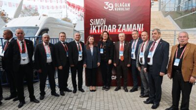 Cumhuriyet Halk Partisi’nin (CHP) 39. Olağan Kurultayı, Ankara’da yoğun katılımla