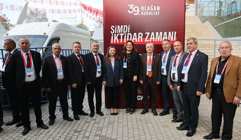 Cumhuriyet Halk Partisi’nin (CHP) 39. Olağan Kurultayı, Ankara’da yoğun katılımla