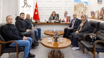 Afyonkarahisar Belediye Başkanı Burcu Köksal, Türkiye Harp Malulü Gaziler, Şehit